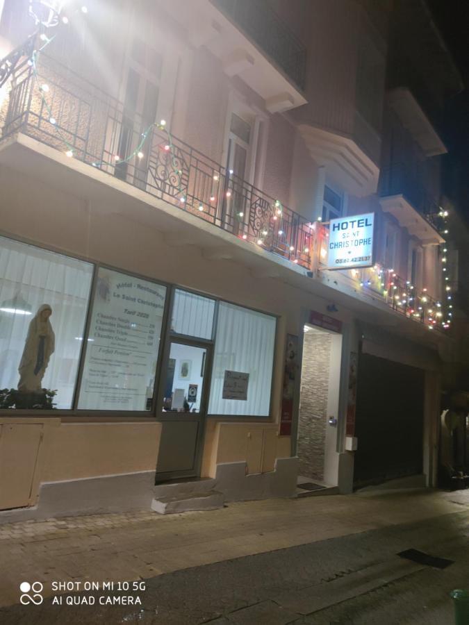 Hotel-Restaurant Le Saint Christophe Lourdes Eksteriør billede